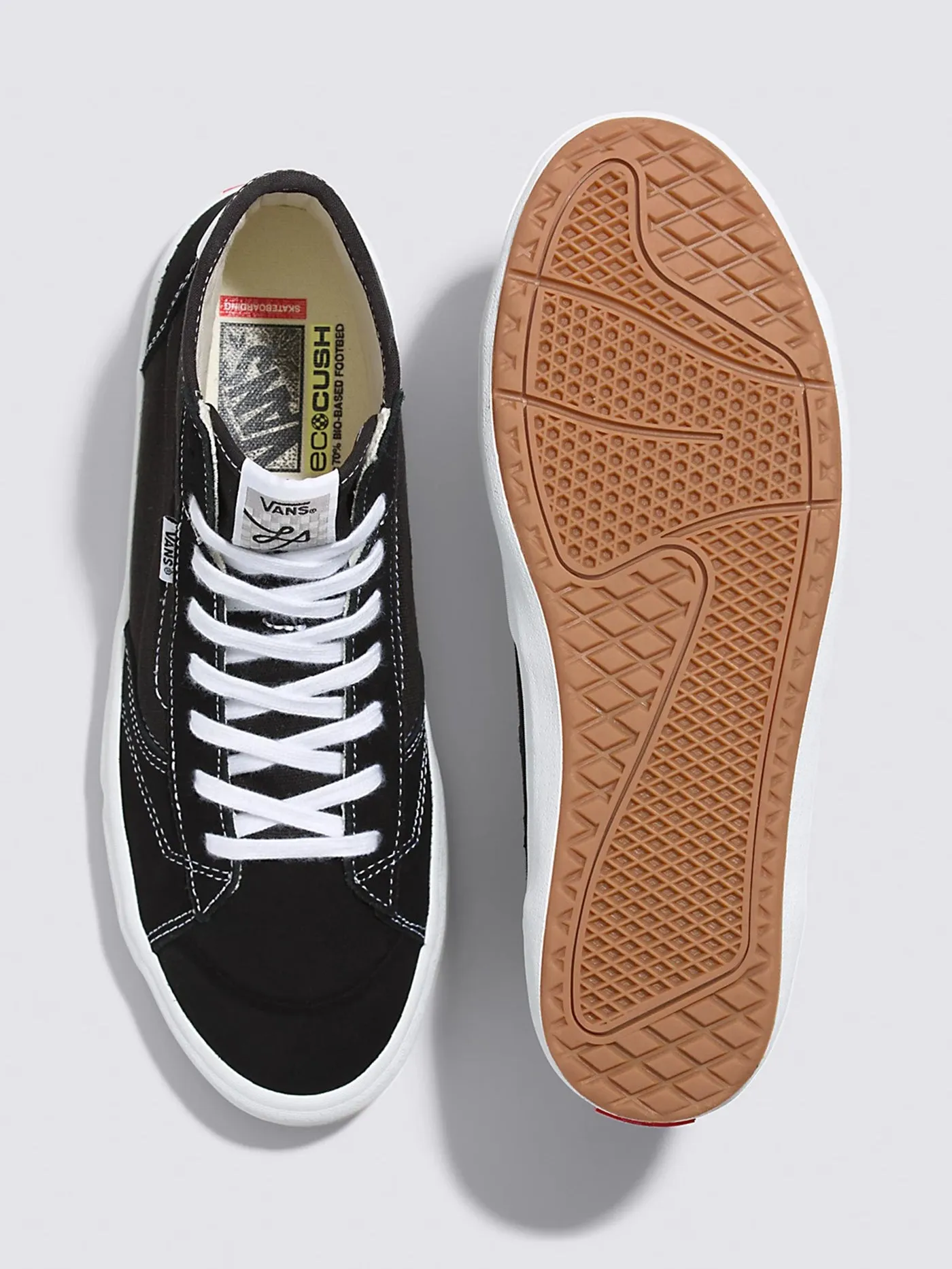 Vans x The Lizzie Black/White Shoes