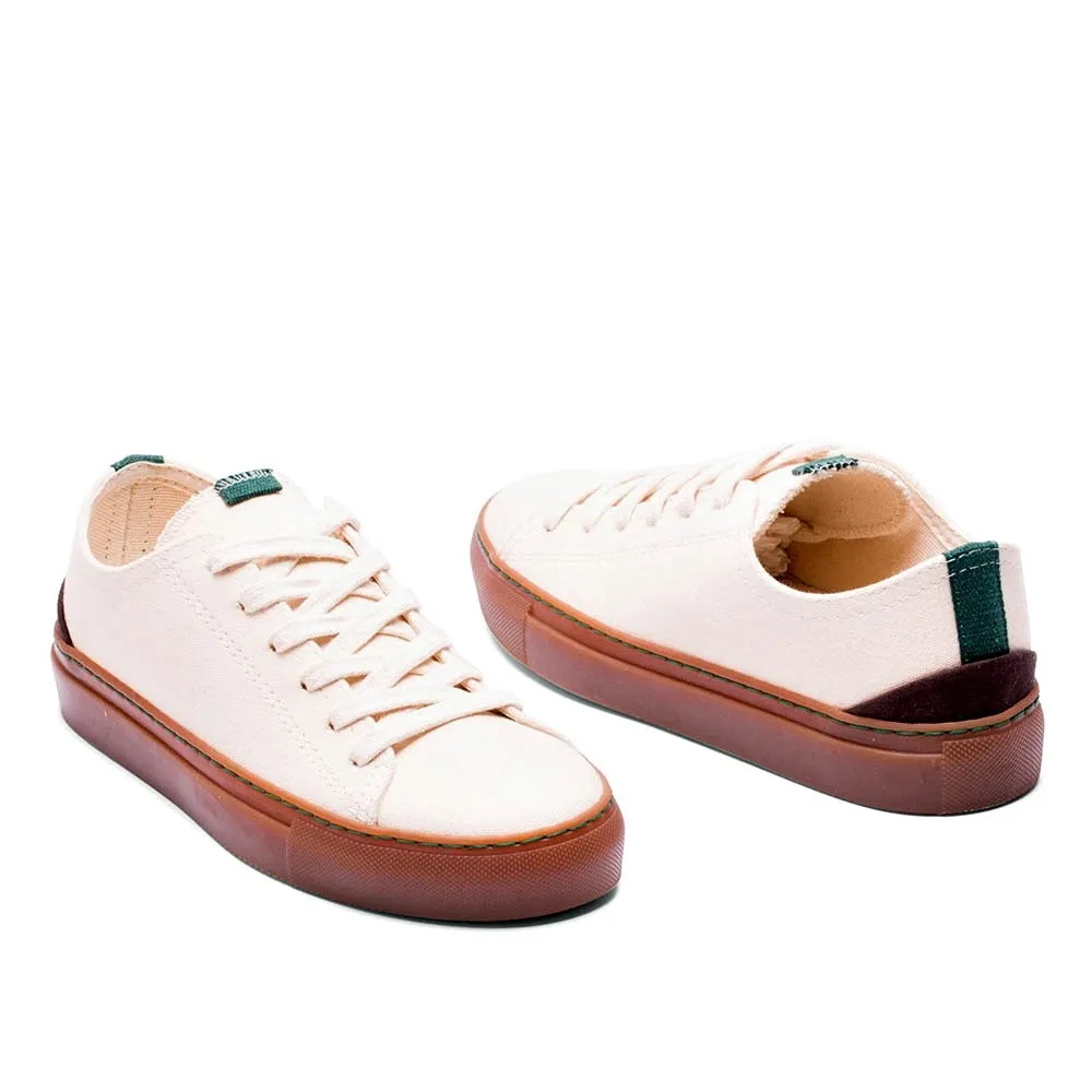 Vegan sneaker off white COR006