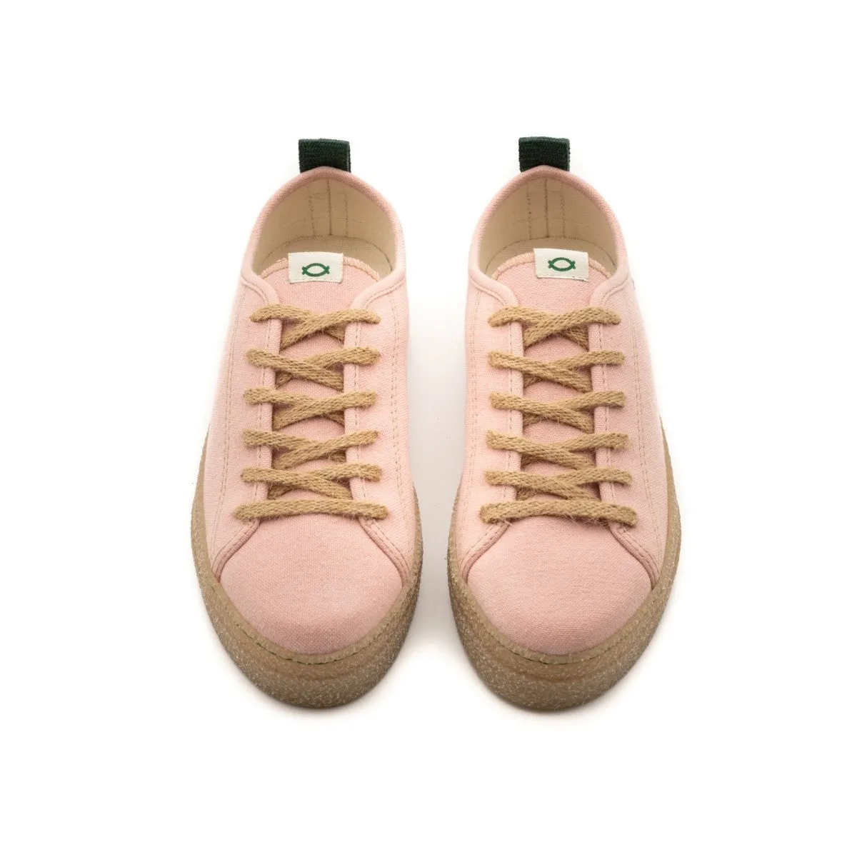 Vegan sneaker pink FIO005