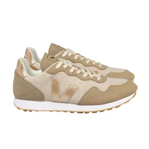 VEJA SDU J-mesh natural platine women