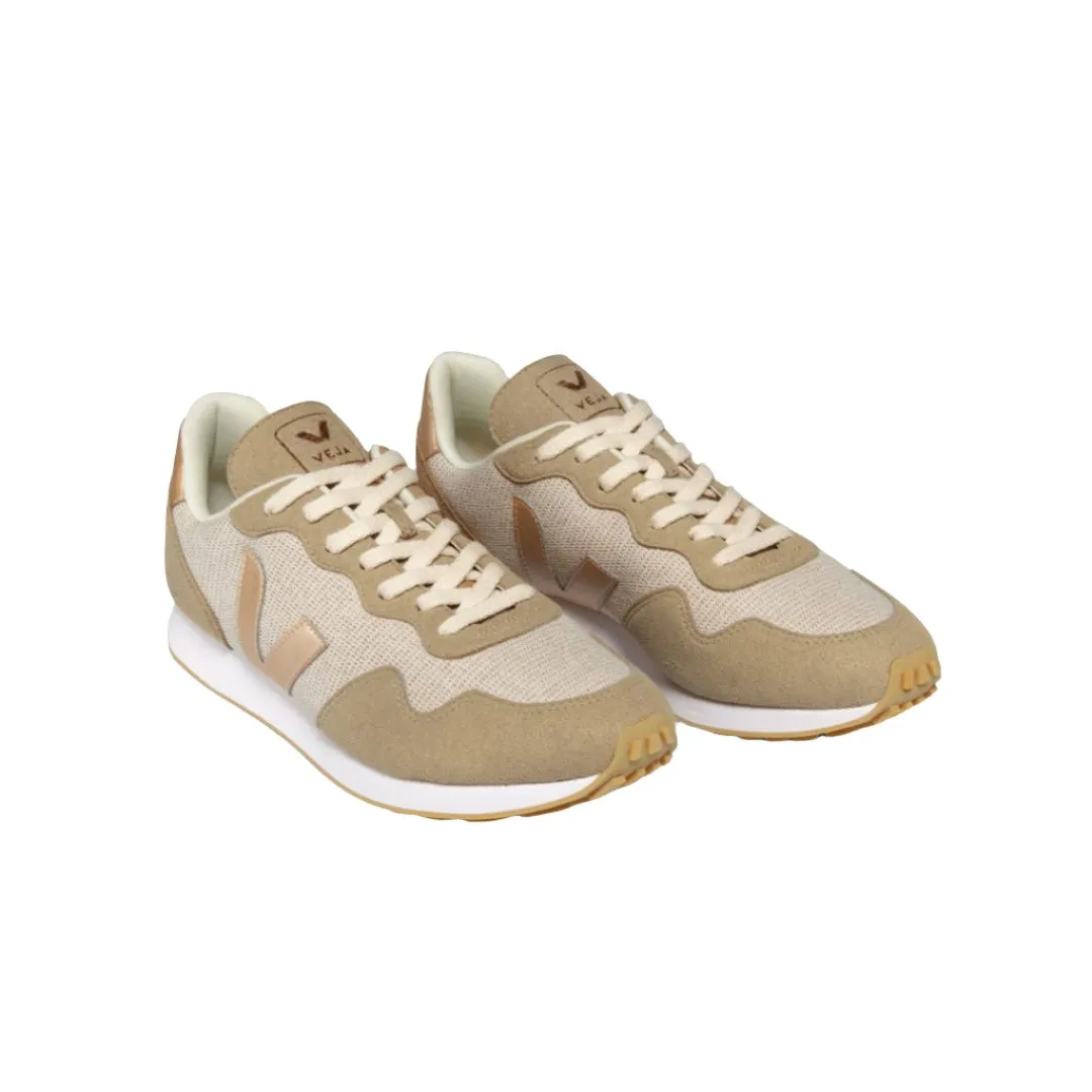 VEJA SDU J-mesh natural platine women