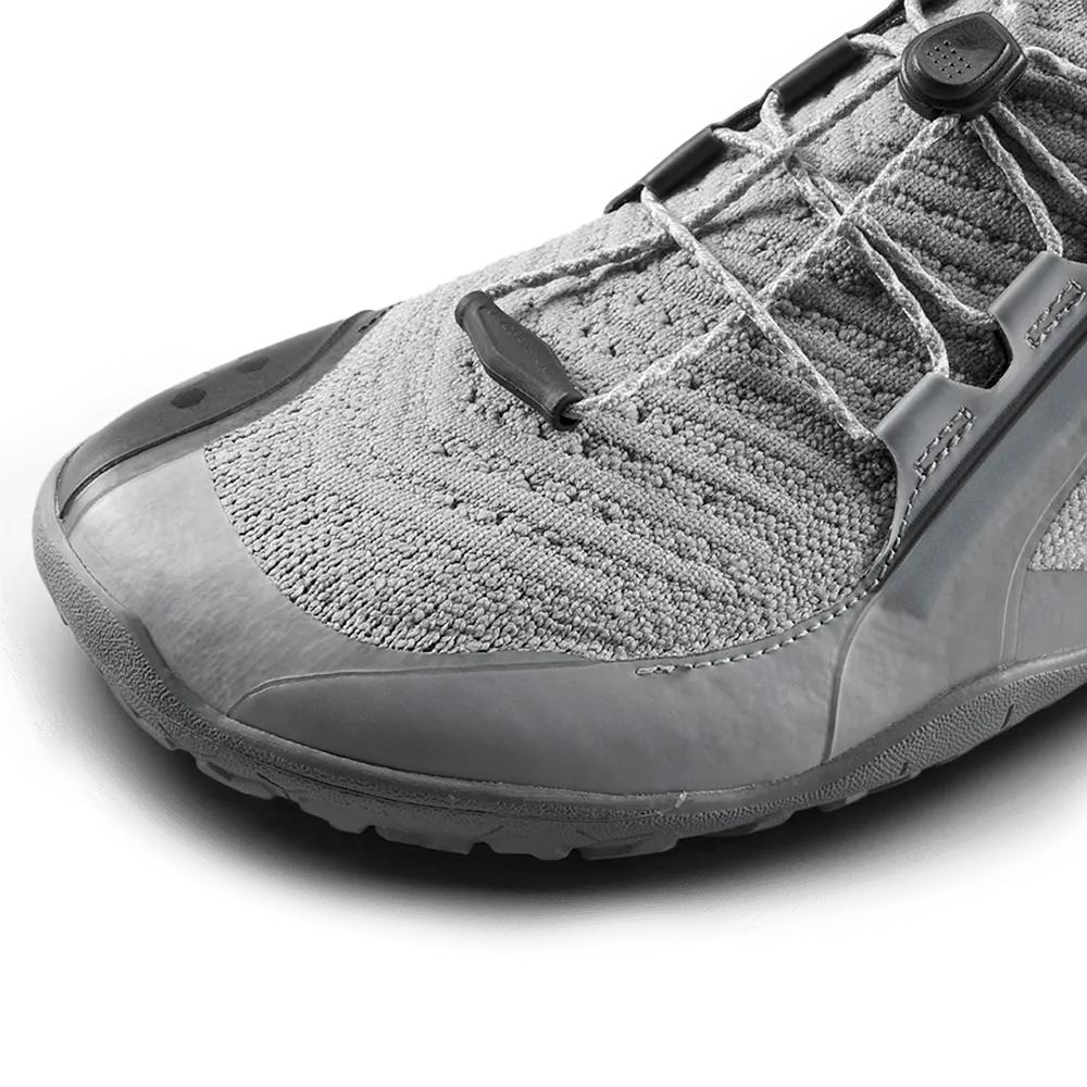 Vivobarefoot Primus Trail Knit FG Womens Ultimate Grey