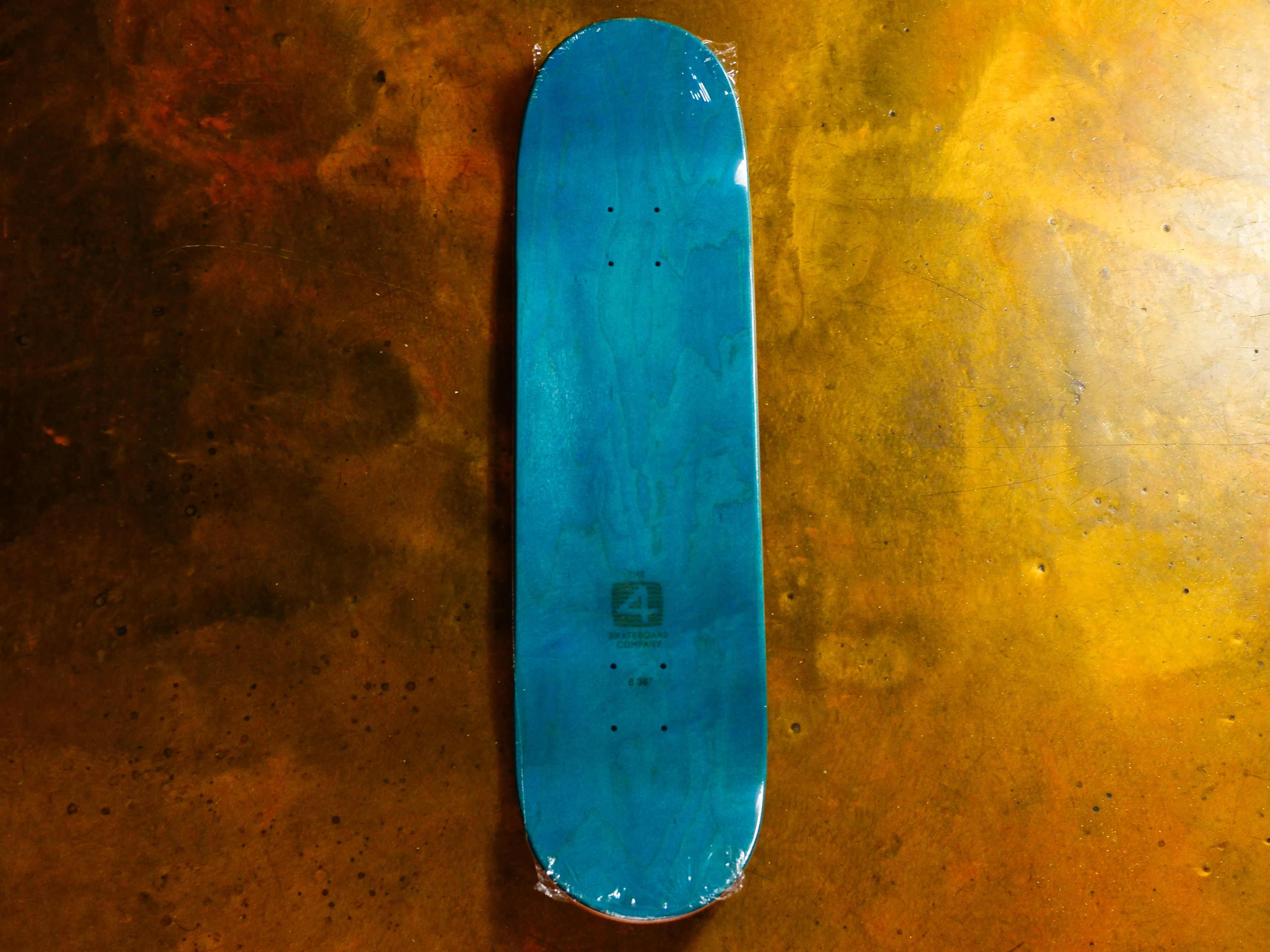 Wade's Dad Deck Adam Davies Deck - 8"