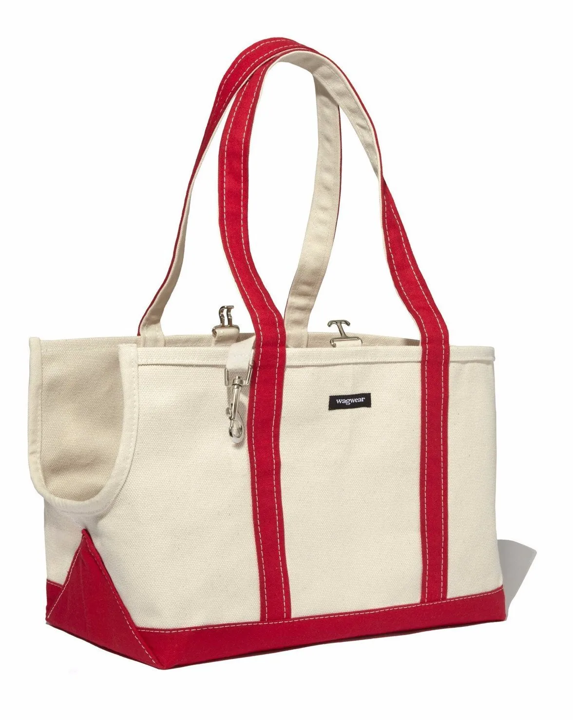 Wagwear Boat Canvas Carrier - Classic