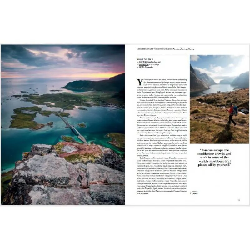 Wanderlust Nordics: Exploring Trails in Scandinavia