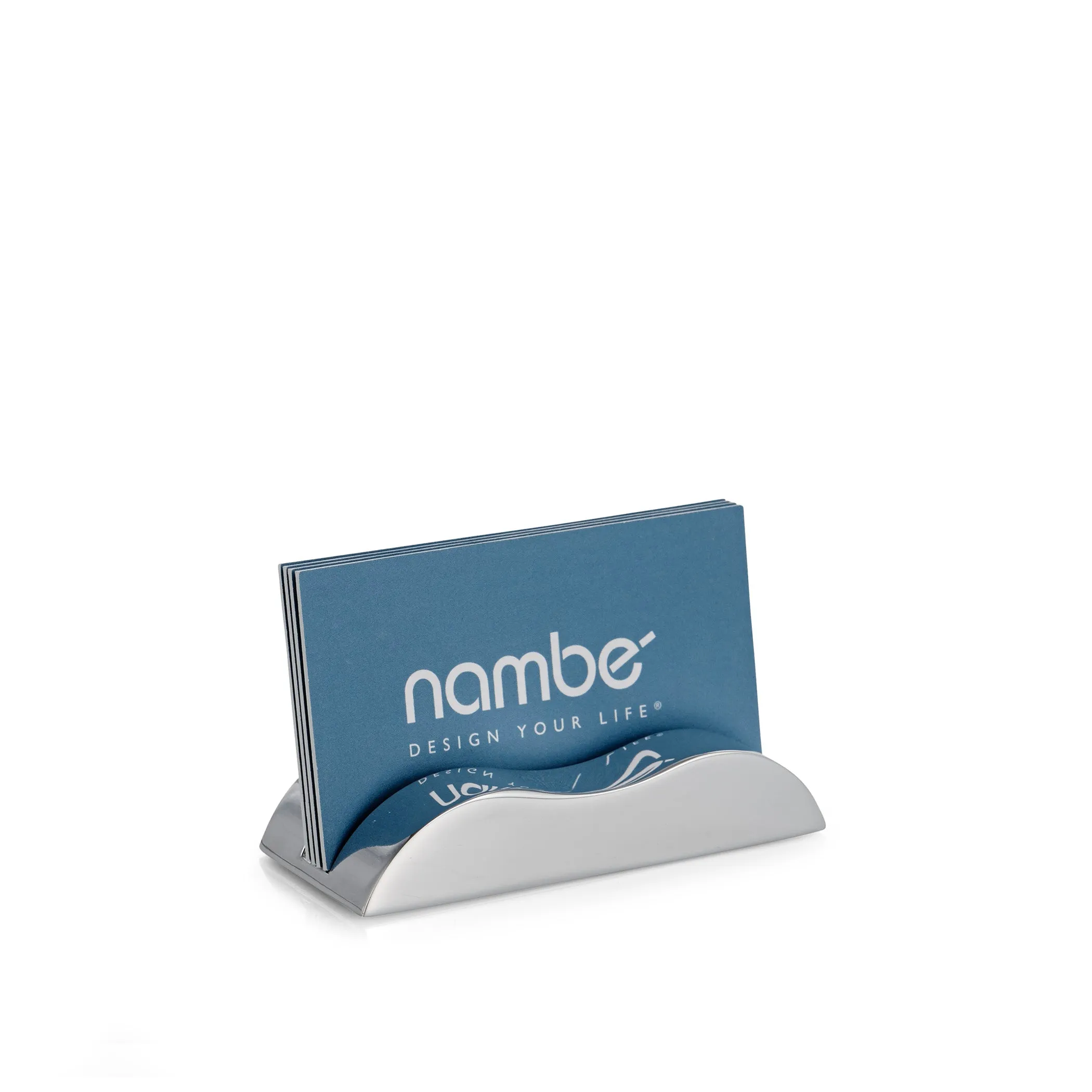 Wave Business Card Holder