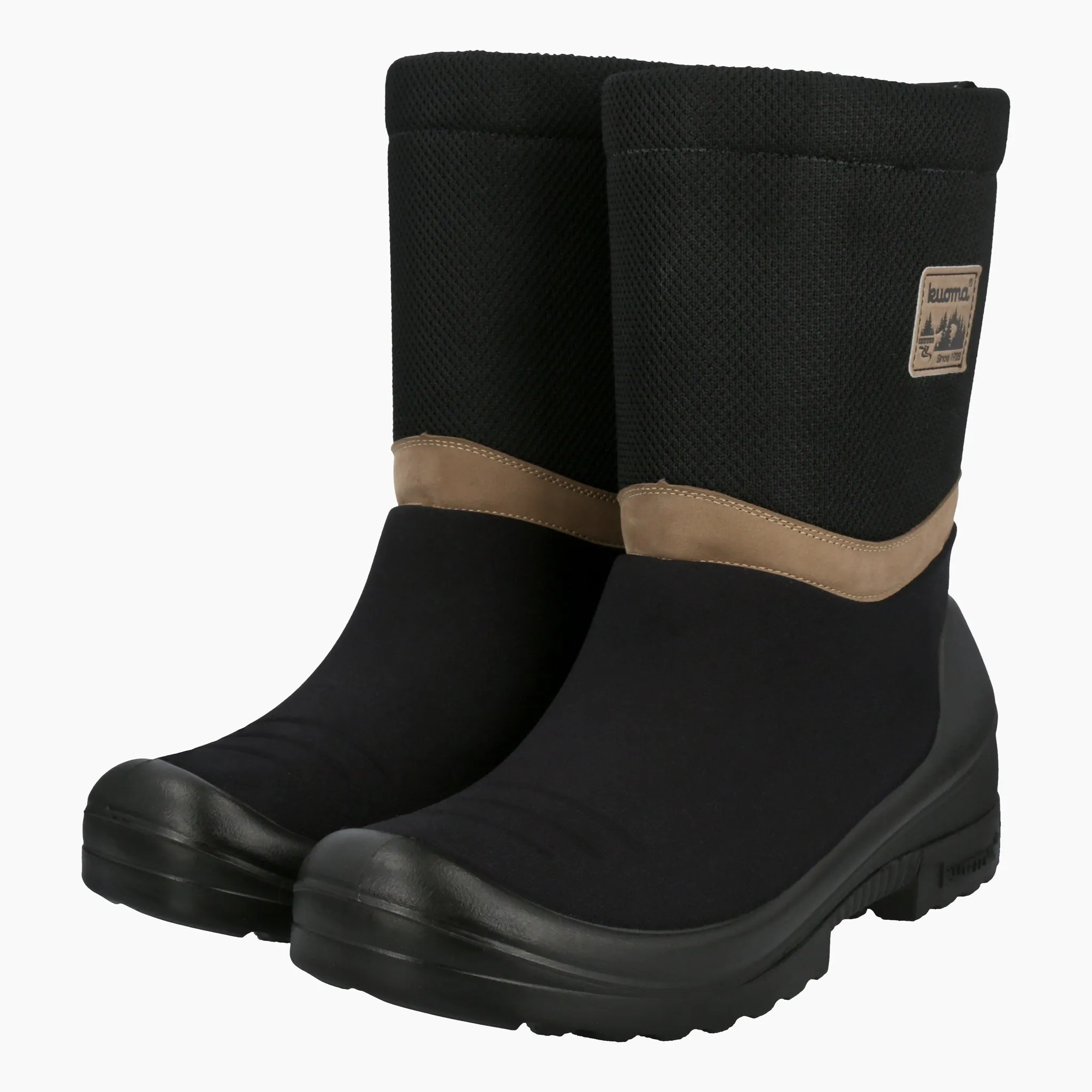 Winter boots Nuoska, Black