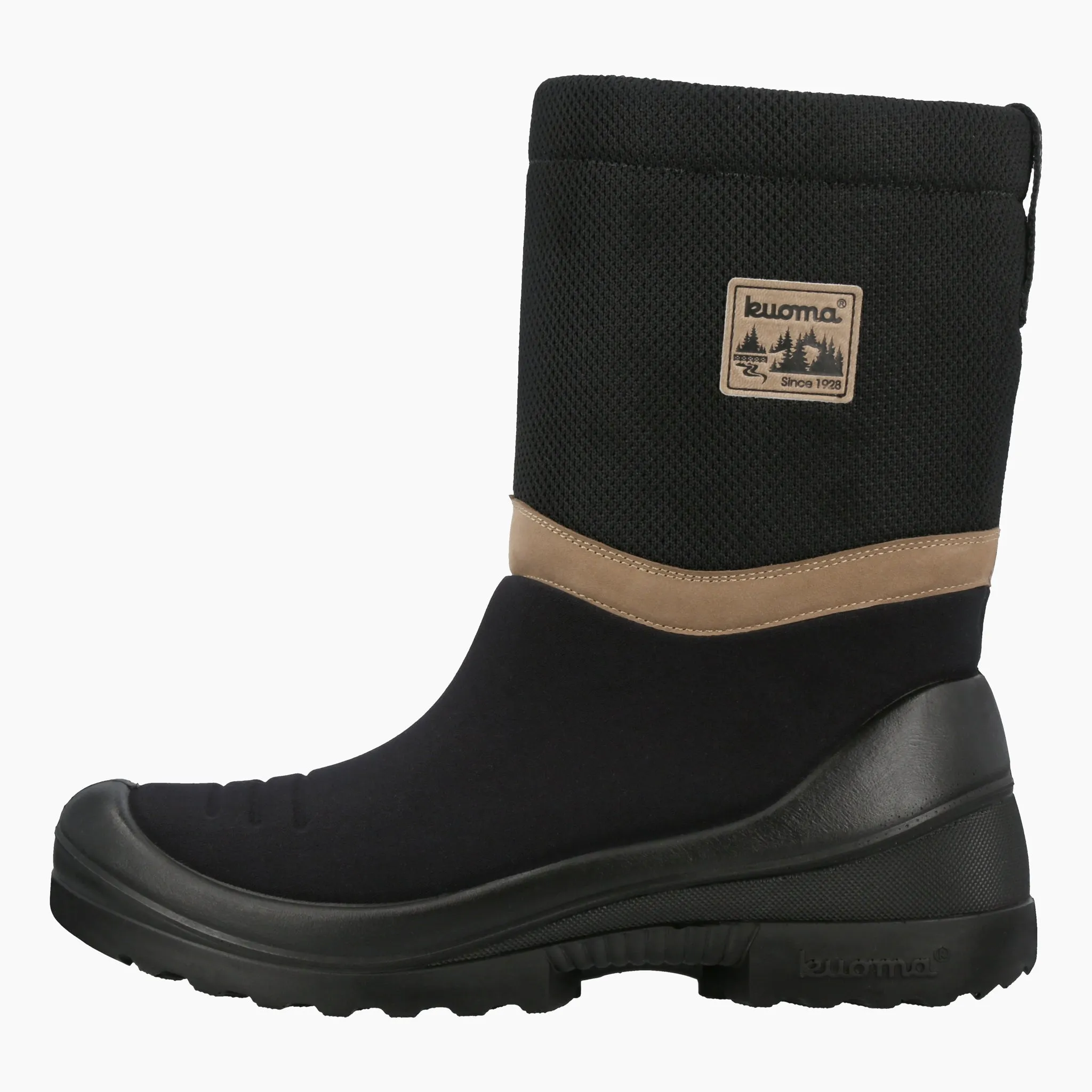 Winter boots Nuoska, Black