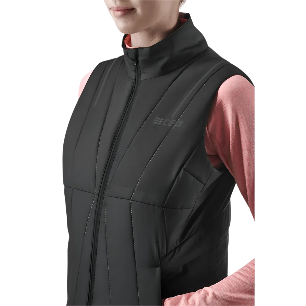 Winter Run Vest, Women