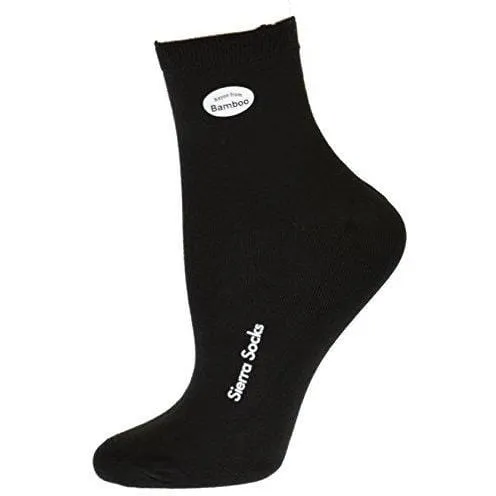 Women's Bamboo Low Cut Socks in 1-Pair or 3-Pair Packs