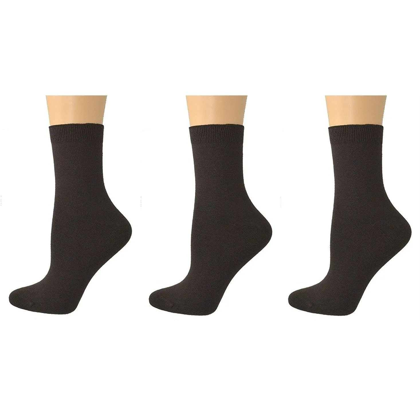 Women's Bamboo Low Cut Socks in 1-Pair or 3-Pair Packs