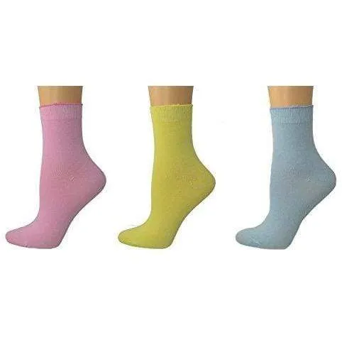 Women's Bamboo Low Cut Socks in 1-Pair or 3-Pair Packs