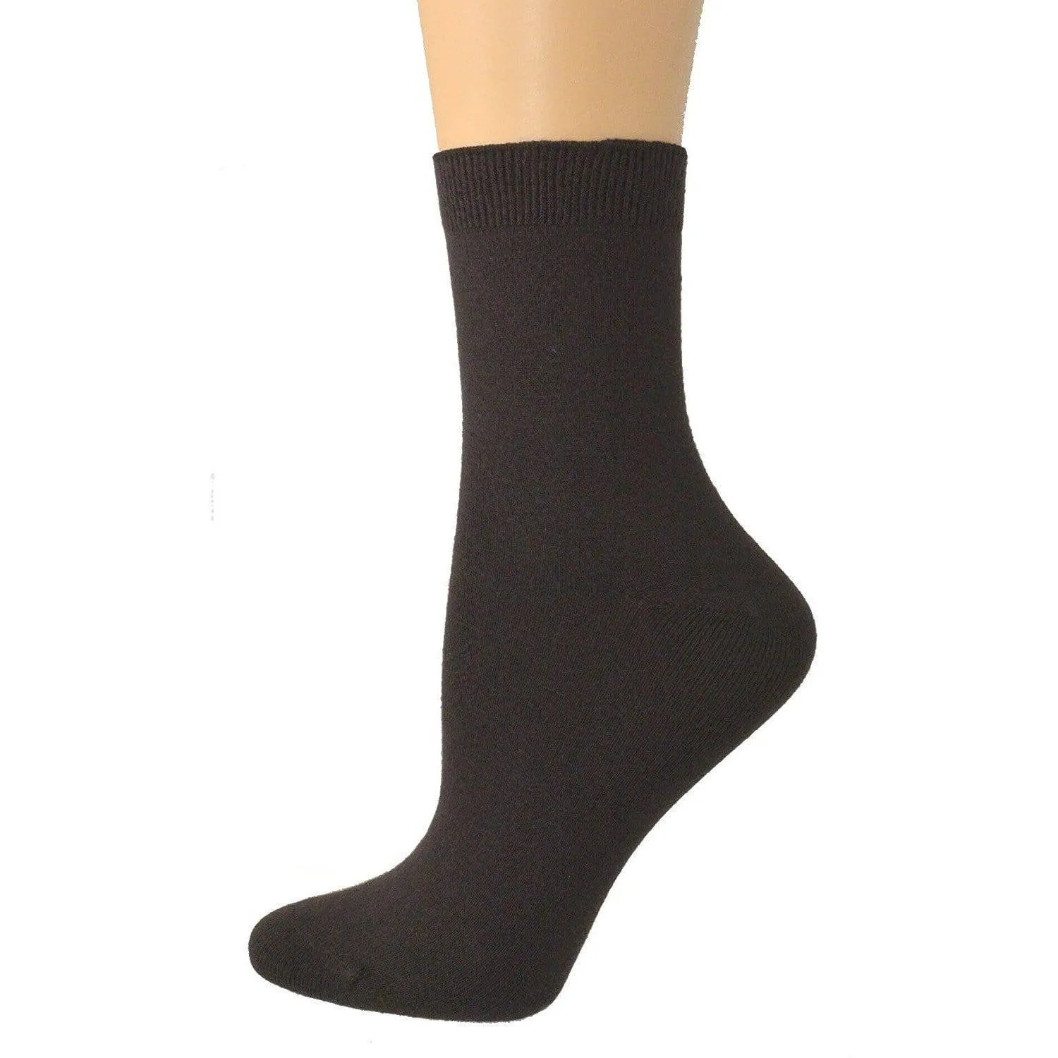 Women's Bamboo Low Cut Socks in 1-Pair or 3-Pair Packs