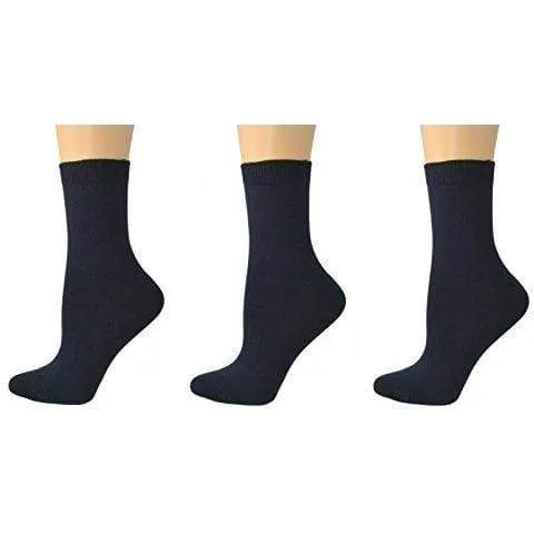 Women's Bamboo Low Cut Socks in 1-Pair or 3-Pair Packs