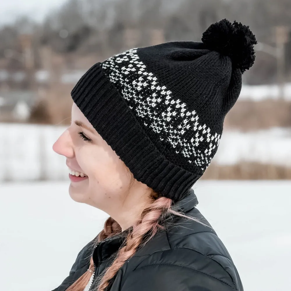 Women's Birdseye Knit Beanie with smartDri®