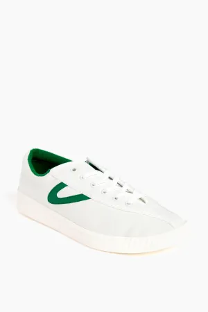 Women's Green Nylite Sneakers