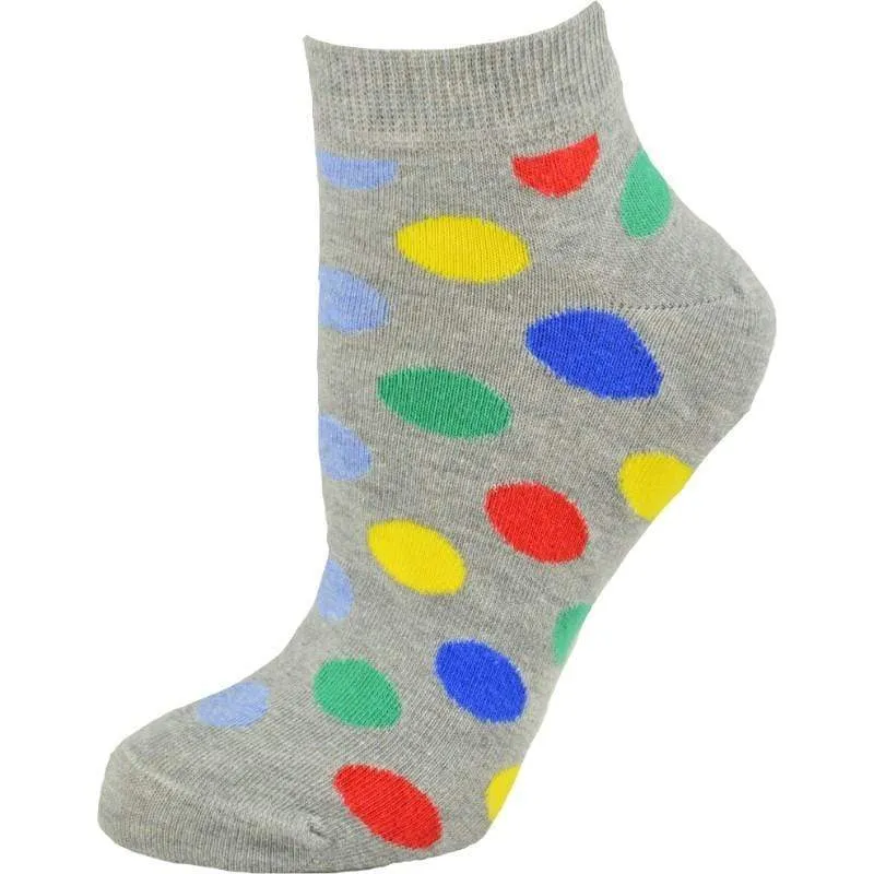 Women's Low Cut Combed Cotton Socks