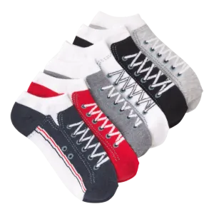 Women's Sneaker Ankle Sock Six Pair Pack