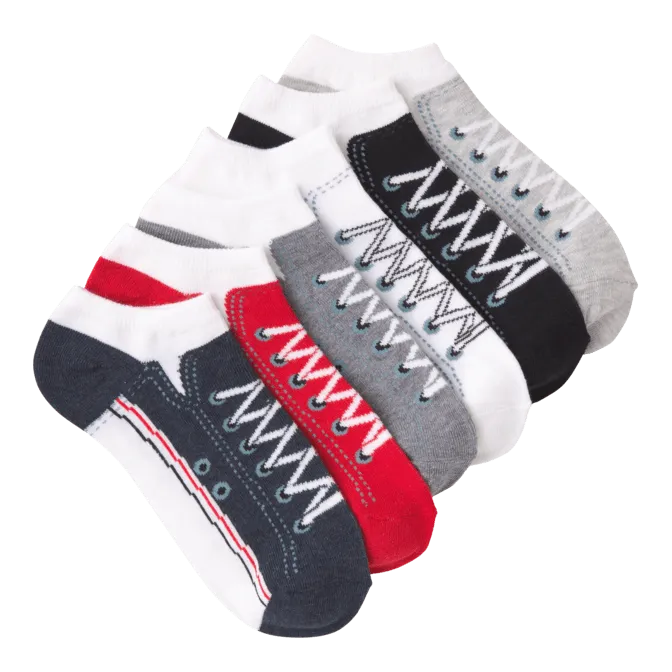 Women's Sneaker Ankle Sock Six Pair Pack