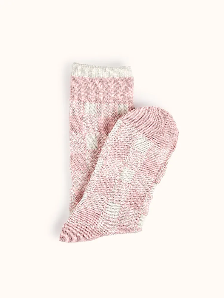 Women's Wool Blend Crew Socks (2 Pairs)