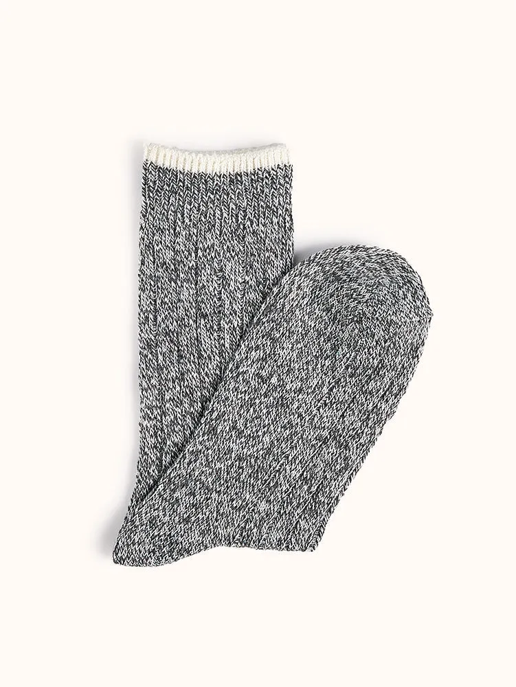 Women's Wool Blend Crew Socks (2 Pairs)