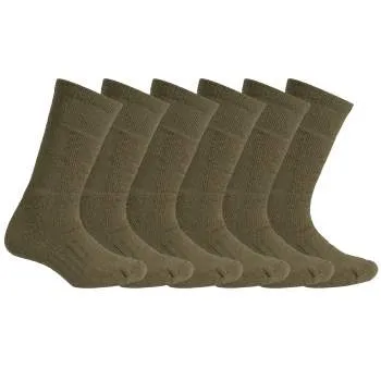 Wool Blend Mid-Calf Winter Socks